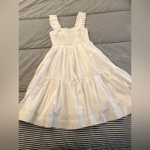 Abercrombie smocked bodice easy mini dress